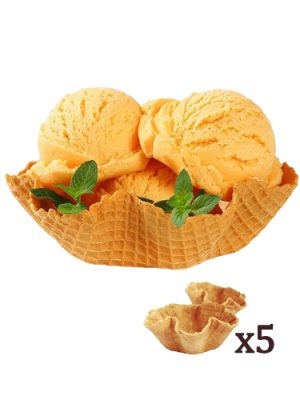 Cestinha Crocante 5un.